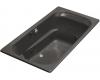 Kohler Rapport K-1496-H2-58 Thunder Grey 6' Drop-In Whirlpool Bath Tub