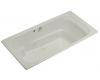 Kohler Rapport K-1496-H2-95 Ice Grey 6' Drop-In Whirlpool Bath Tub