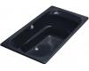 Kohler Rapport K-1496-HF-52 Navy 6' Whirlpool Bath Tub with Custom Pump Location