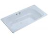 Kohler Rapport K-1496-HF-6 Skylight 6' Whirlpool Bath Tub with Custom Pump Location