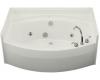 Kohler Lakewood K-1630-0 White 5' Whirlpool Bath Tub
