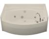 Kohler Lakewood K-1630-47 Almond 5' Whirlpool Bath Tub