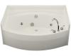 Kohler Lakewood K-1630-H-96 Biscuit 5' Whirlpool Bath Tub with Heater