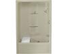 Kohler Sonata K-1684-H-K4 Cashmere 5' Bath And Shower Whirlpool with Heater And Right-Hand Drain