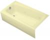 Kohler Mendota K-513-H2-Y2 Sunlight Whirlpool Bath Tub with Left-Hand Drain