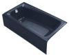 Kohler Mendota K-514-H2-52 Navy Whirlpool Bath Tub with Right-Hand Drain