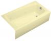 Kohler Mendota K-514-H2-Y2 Sunlight Whirlpool Bath Tub with Right-Hand Drain