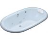 Kohler Vintage K-702-H2-6 Skylight Whirlpool Bath Tub