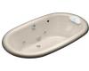 Kohler Vintage K-702-H2-FT Basalt Whirlpool Bath Tub