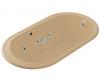Kohler Iron Works K-712-H2-33 Mexican Sand Whirlpool Bath Tub