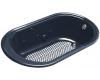 Kohler Iron Works K-712-H2-52 Navy Whirlpool Bath Tub