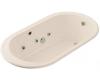 Kohler Iron Works K-712-H2-55 Innocent Blush Whirlpool Bath Tub