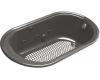 Kohler Iron Works K-712-H2-58 Thunder Grey Whirlpool Bath Tub