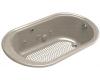 Kohler Iron Works K-712-H2-FD Cane Sugar Whirlpool Bath Tub