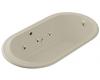 Kohler Iron Works K-712-H2-G9 Sandbar Whirlpool Bath Tub