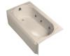 Kohler Memoirs K-723-H2-55 Innocent Blush 5' Whirlpool Bath Tub with Left-Hand Drain