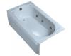 Kohler Memoirs K-723-H2-6 Skylight 5' Whirlpool Bath Tub with Left-Hand Drain