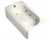 Kohler Memoirs K-723-H2-96 Biscuit 5' Whirlpool Bath Tub with Left-Hand Drain