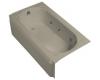 Kohler Memoirs K-723-H2-G9 Sandbar 5' Whirlpool Bath Tub with Left-Hand Drain
