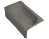 Kohler Memoirs K-723-H2-K4 Cashmere 5' Whirlpool Bath Tub with Left-Hand Drain
