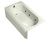 Kohler Memoirs K-723-H2-NG Tea Green 5' Whirlpool Bath Tub with Left-Hand Drain