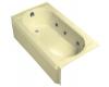 Kohler Memoirs K-723-H2-Y2 Sunlight 5' Whirlpool Bath Tub with Left-Hand Drain