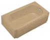 Kohler Memoirs K-724-H2-33 Mexican Sand 5' Whirlpool Bath Tub with Right-Hand Drain
