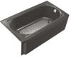 Kohler Memoirs K-724-H2-58 Thunder Grey 5' Whirlpool Bath Tub with Right-Hand Drain