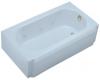 Kohler Memoirs K-724-H2-6 Skylight 5' Whirlpool Bath Tub with Right-Hand Drain