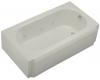 Kohler Memoirs K-724-H2-95 Ice Grey 5' Whirlpool Bath Tub with Right-Hand Drain