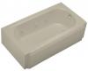 Kohler Memoirs K-724-H2-G9 Sandbar 5' Whirlpool Bath Tub with Right-Hand Drain