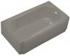 Kohler Memoirs K-724-H2-K4 Cashmere 5' Whirlpool Bath Tub with Right-Hand Drain