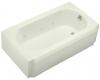 Kohler Memoirs K-724-H2-NG Tea Green 5' Whirlpool Bath Tub with Right-Hand Drain