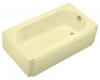 Kohler Memoirs K-724-H2-Y2 Sunlight 5' Whirlpool Bath Tub with Right-Hand Drain