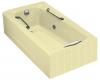 Kohler Guardian K-783-H2-Y2 Sunlight Whirlpool Bath Tub with Left-Hand Drain