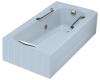Kohler Guardian K-784-H2-6 Skylight Whirlpool Bath Tub with Right-Hand Drain