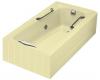 Kohler Guardian K-784-H2-Y2 Sunlight Whirlpool Bath Tub with Right-Hand Drain