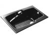 Kohler Steeping K-792-H2-7 Black Black Whirlpool Bath Tub with Grip Rail Drillings