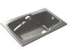 Kohler Steeping K-792-HJ-58 Thunder Grey Whirlpool Bath Tub with Grip Rail Drillings and Custom Pump Location