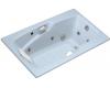 Kohler Steeping K-792-HJ-6 Skylight Whirlpool Bath Tub with Grip Rail Drillings and Custom Pump Location