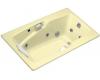 Kohler Steeping K-792-HJ-Y2 Sunlight Whirlpool Bath Tub with Grip Rail Drillings and Custom Pump Location