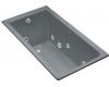 Kohler Kathryn K-809-H2-FT Basalt 5.5' Whirlpool Bath Tub