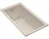 Kohler Kathryn K-809-HE-FD Cane Sugar 5.5' Whirlpool Bath Tub with Custom Pump Location