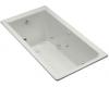 Kohler Kathryn K-809-HE-FF Sea Salt 5.5' Whirlpool Bath Tub with Custom Pump Location