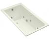 Kohler Kathryn K-809-HE-NG Tea Green 5.5' Whirlpool Bath Tub with Custom Pump Location