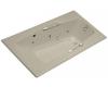 Kohler Caribbean K-812-H2-G9 Sandbar Whirlpool Bath Tub