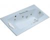 Kohler Caribbean K-812-N1-6 Skylight Whirlpool Bath Tub with Neckjets