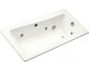 Kohler Maestro K-845-H2-0 White Whirlpool Bath Tub