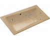 Kohler Maestro K-845-H2-33 Mexican Sand Whirlpool Bath Tub