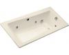Kohler Maestro K-845-H2-47 Almond Whirlpool Bath Tub